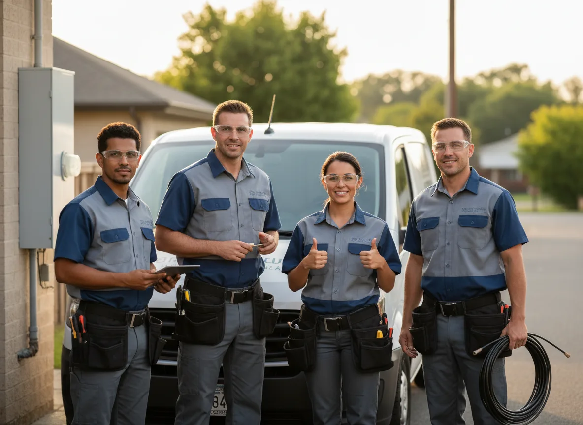 Residential electrical contractor serving homeowners in Shelby, MI